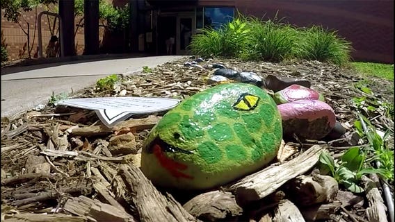 Growing 'rock snake' in West St. Paul becomes community collaboration