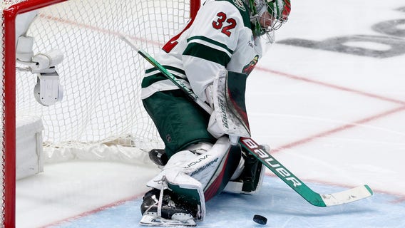 Minnesota Wild re-signs goalie Filip Gustavsson to 3-year deal