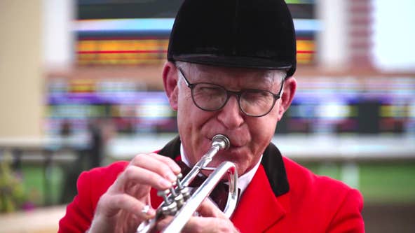 Tooting his own horn: Meet the Minnesota musician behind Canterbury Park's signature sound