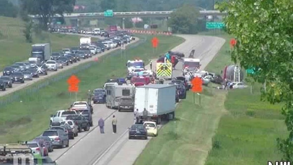 Faribault semi-truck crash: Driver charged for death of unborn child, other injuries