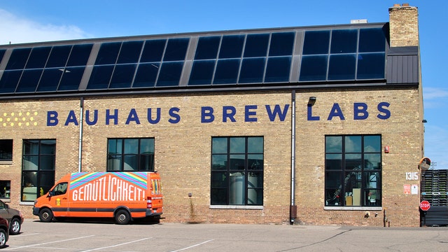 Bauhaus Moto Nite boots bikers with 'Nazi, white supremacist' symbols