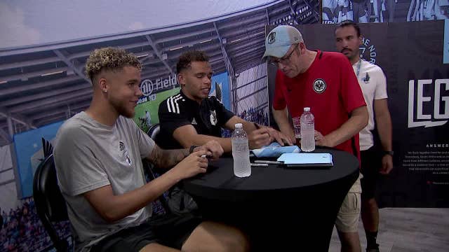 Fans lineup to meet Minnesota United at State Fair