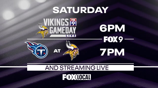 How to watch Minnesota Vikings vs. Tennessee Titans on FOX  9