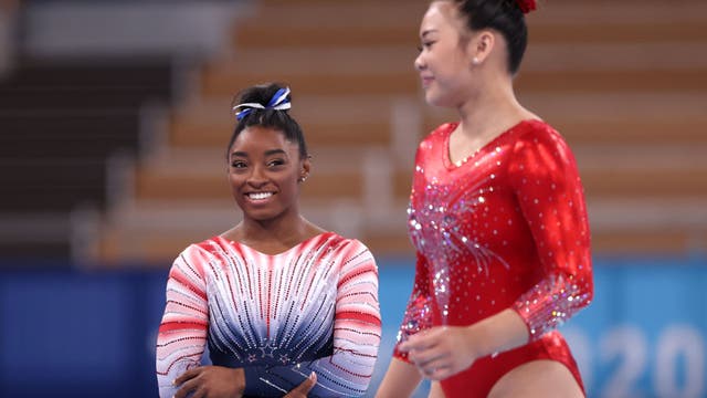 The return of Suni Lee and Simone Biles is a boon for US gymnastics. It’s created a logjam, too