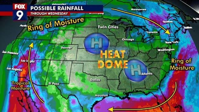 Minnesota weather: The heat is coming back, but is far from locked in
