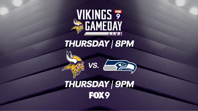 How to watch Minnesota Vikings vs. Seattle Seahawks preseason game on FOX 9