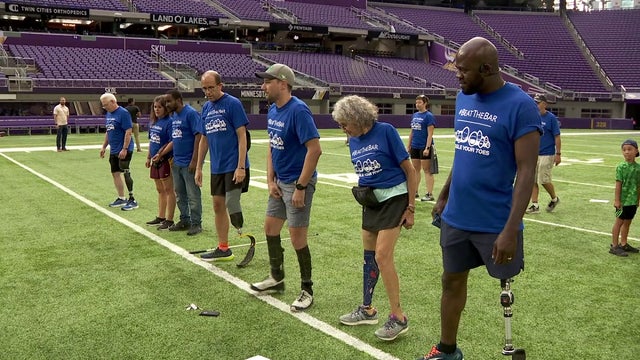 Largest ever adaptive mobility clinic takes to US Bank Stadium