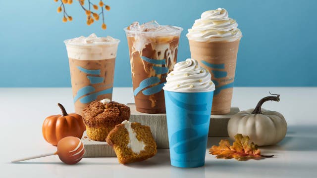 Caribou Coffee launches pumpkin-filled fall menu on Thursday