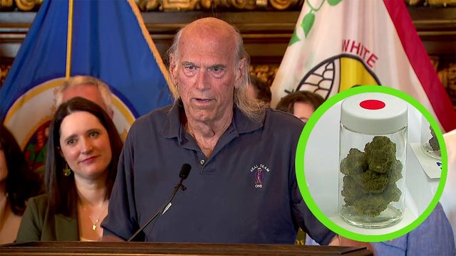 Jesse Ventura announces launch of cannabis line