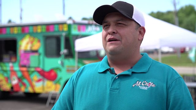 Ex-felon finds fresh start with thriving food truck in Long Lake