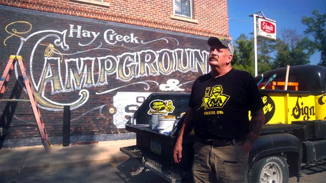 Mural redux: Minnesota sign painter keeping art form alive