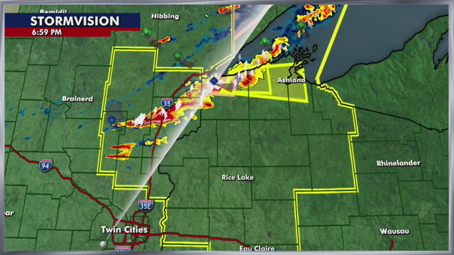 Storms move through Minnesota