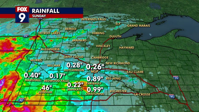 Southern Minnesota gets some much-needed rain