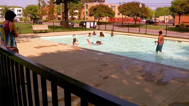 Heat forces some park closures, youth sports decisions