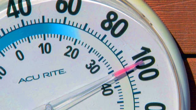 Twin Cities broke daily temp record on Tuesday