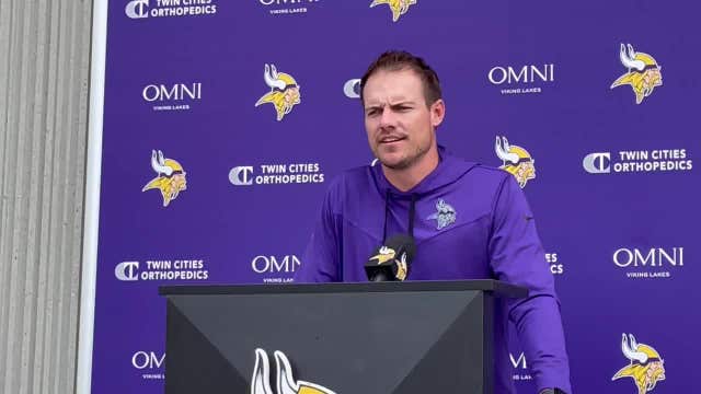 Vikings: Kevin O'Connell cautions not to 'over-evaluate' first depth chart