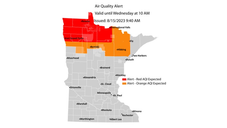 air quality map