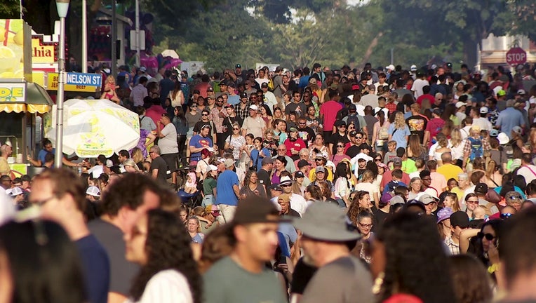 No Ticket Price Increase For 2024 Minnesota State Fair FOX 9   Mn State Fair Crowd 