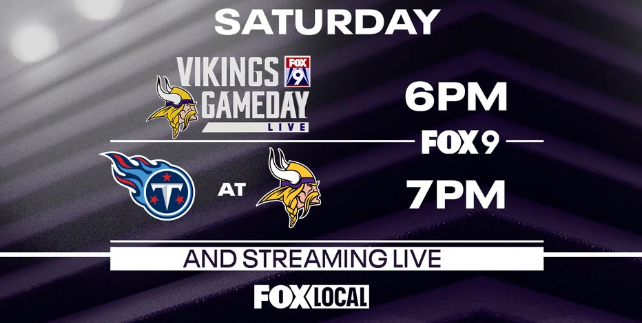 Preseason Vikings Game Today: Vikings vs. Titans start time, how to watch,  prediction