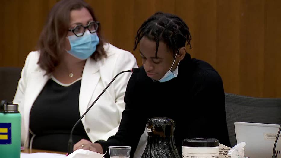 Jeremiah Grady during sentencing
