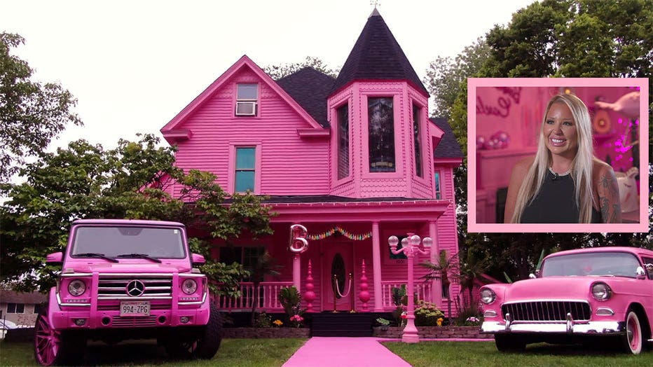 barbie dream house