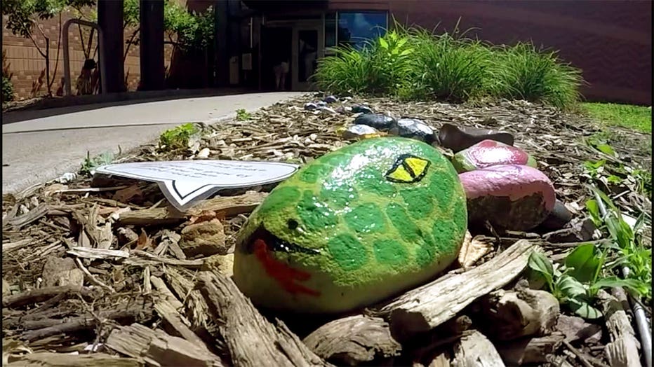 Growing rock snake in West St. Paul becomes community collaboration