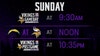 How to watch Minnesota Vikings vs. LA Chargers on FOX 9