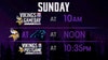 How to watch Minnesota Vikings vs. Carolina Panthers on Oct. 1 on FOX 9