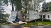 Box truck driver crashes into Lake Minnetonka-area home