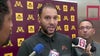 Gophers Ben Johnson excited to have healthy roster in 3rd season