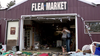 'Heroic' Mora flea market owner saves boy after truck hits business