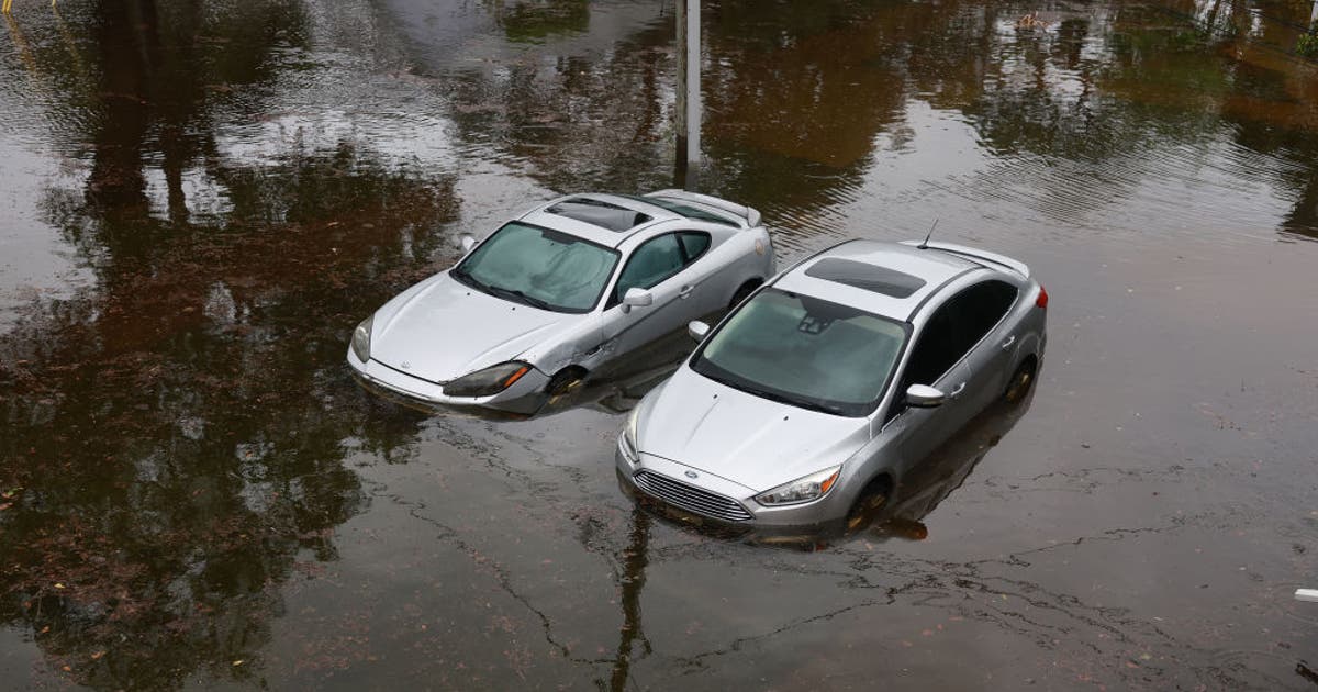 How much flood water does it take to damage a car? Does it matter if it ...