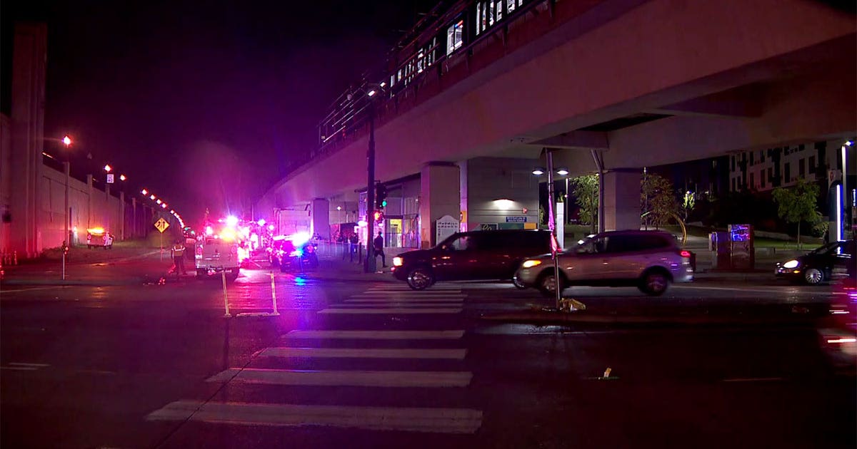 Minneapolis firefighters free man pinned under light-rail train | FOX 9 ...