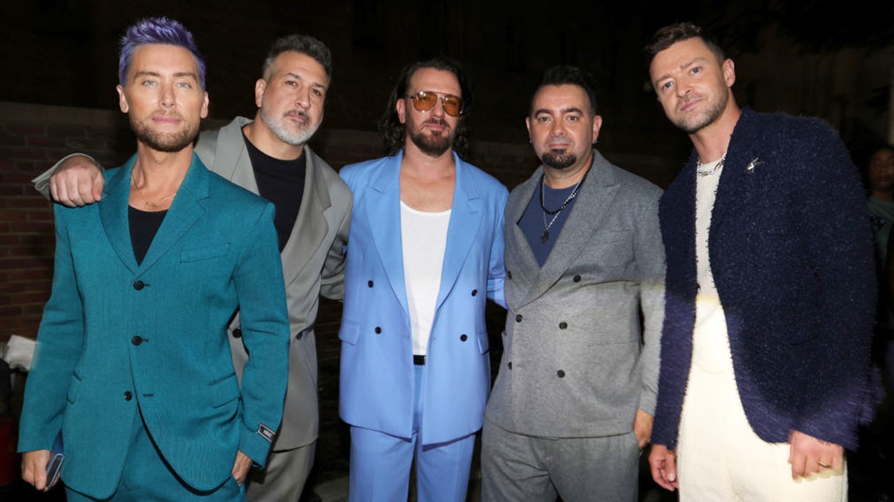 NSYNC drops audio of their first song in 22 years as Justin