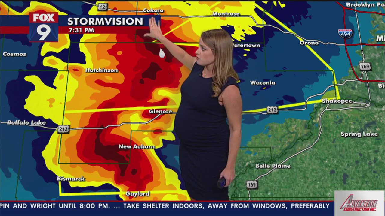Severe storms rolling through Twin Cities Friday evening | FOX 9 ...