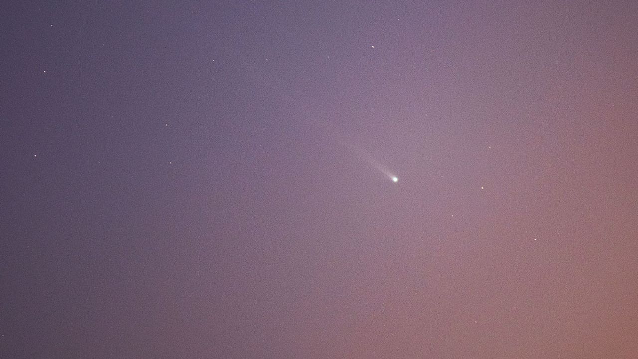 Your last chance to see the green Comet Nishimura for 400 years