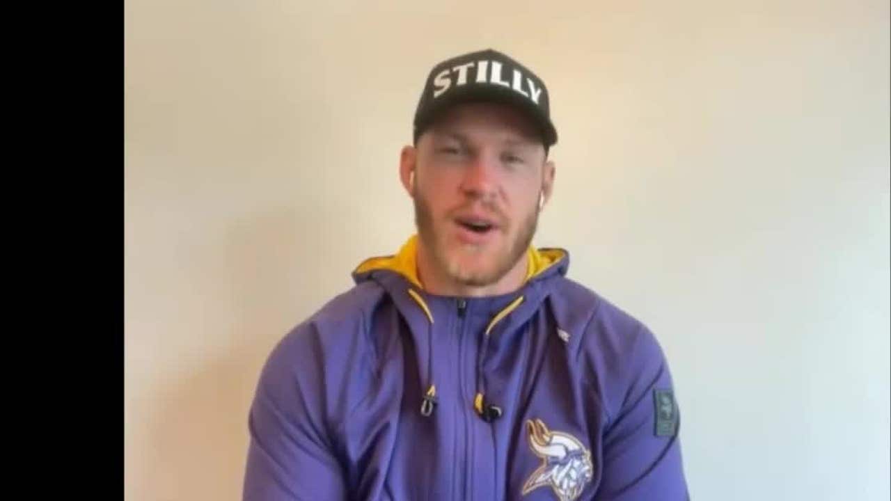 Ex-Vikings tight end Kyle Rudolph confirms retirement after 12