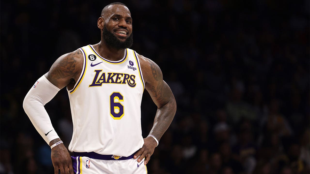 Lakers, LeBron James enjoy the view from the top – Orange County Register