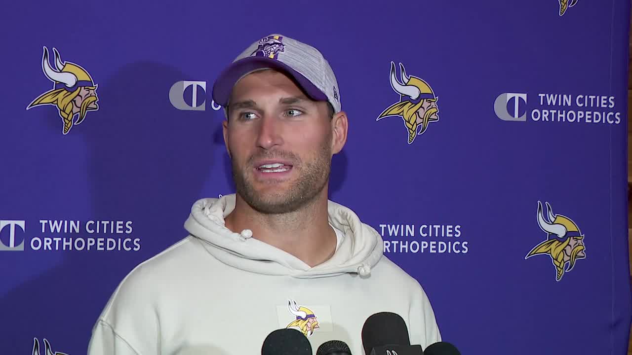 Iced Out Kirk Cousins is Back and Better than Ever