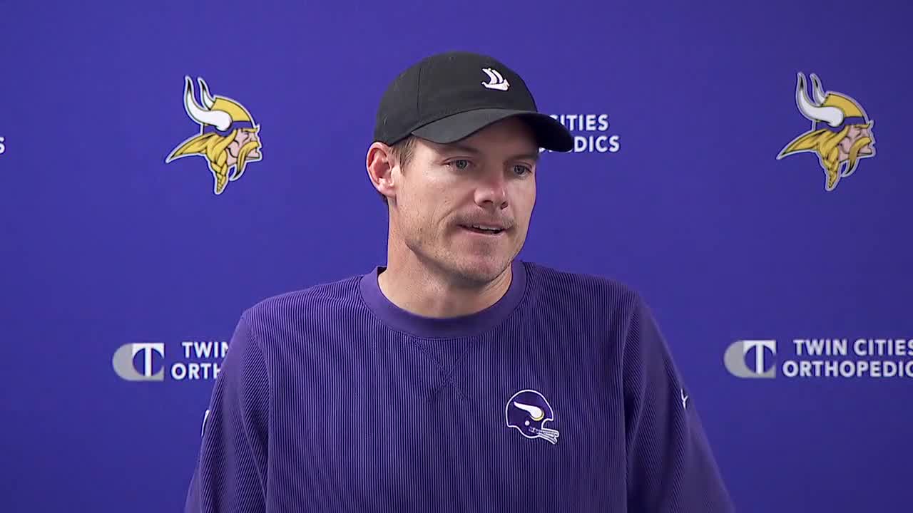 Vikings coach Kevin O'Connell: 'Our team is experiencing a