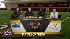PJ Fleck Show: Gophers head to Northwestern after loss to UNC