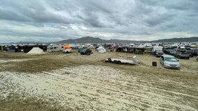 Burning Man 2023: Death under investigation as flooding strands thousands