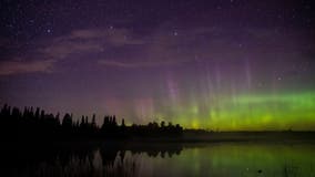 Northern Lights could be visible in Minnesota Monday night