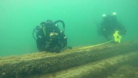 Schooner that sank in Lake Michigan in 1881 found intact, miles off Wisconsin coastline