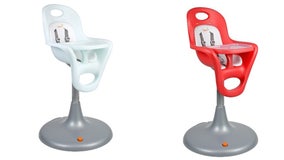 Nearly 85K highchairs recalled after reports of children falling from chair