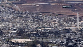 Maui wildfires: Number of people missing drops to 66, governor says