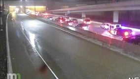 Flash floods swamp Duluth, I-35 Monday night: Video