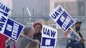 UAW President Fain says automakers are enabling attacks & hiring scabs; Stellantis ‘appalled’ by claims