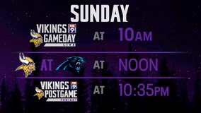 How to watch Minnesota Vikings vs. Carolina Panthers on Oct. 1 on FOX 9