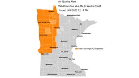 Air quality alert issued for northwestern Minnesota due to wildfires